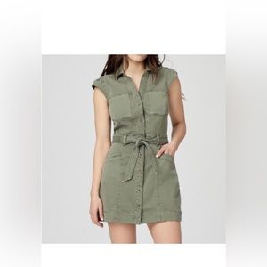 Paige Jaxsyn utility dress size 4
